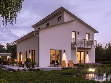 Haus zum Kauf - Erstbezug provisionsfrei 385.000 € 7 Zimmer 245 m² 900 m² Grundstück Ahrenshagen Ahrenshagen-Daskow 18320