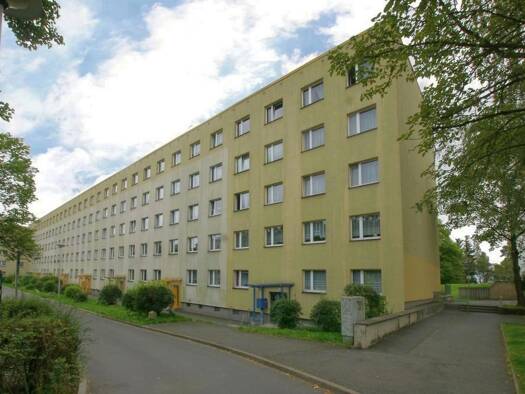 Wohnung zur Miete 195 € 1 Zimmer 31 m² 3. Geschoss Stauffenbergstraße 33 Westend Plauen 08523