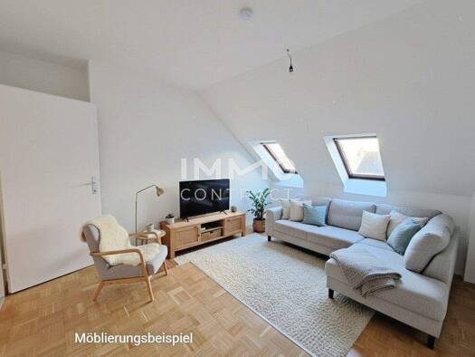 Wohnung zur Miete - Erstbezug 473 € 2 Zimmer 50,9 m² 3. Geschoss Mandellstraße 27 Sankt Leonhard Graz 8010
