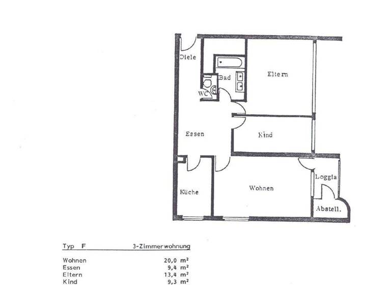 Wohnung zur Miete 1.200 € 3 Zimmer 72 m² 22. Geschoss frei ab sofort An der Fuhr 5 Meschenich köln 50997