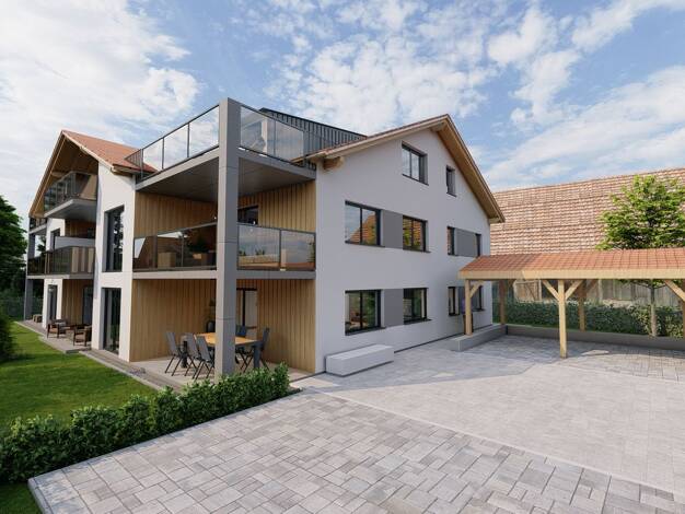 Terrassenwohnung zur Miete - Erstbezug 926 € 2 Zimmer 87 m² frei ab 01.11.2026 Königsberg 33 Gangkofen Gangkofen 84140