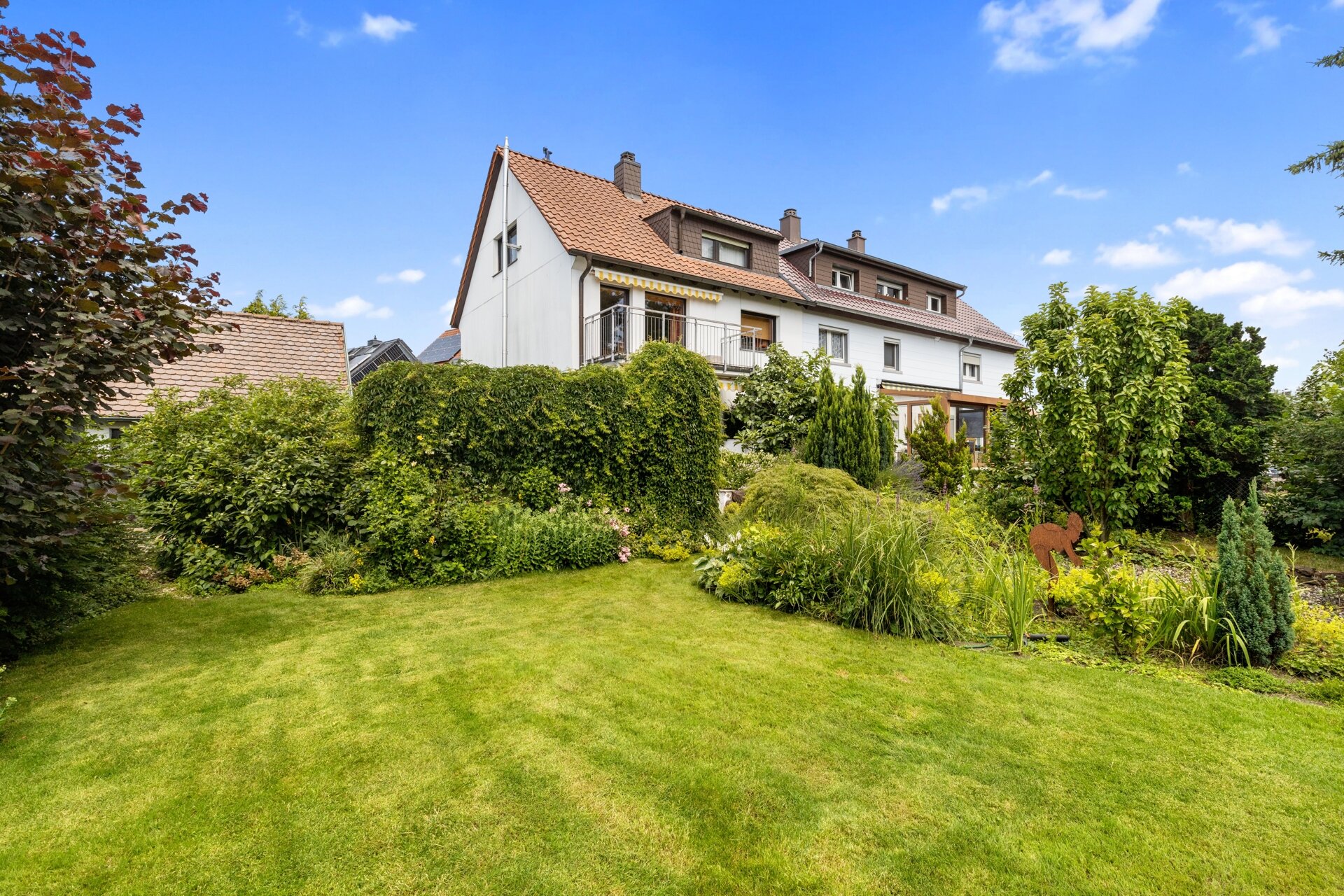 Mehrfamilienhaus zum Kauf 598.000 € 7 Zimmer 146 m²<br/>Wohnfläche 540 m²<br/>Grundstück Forchheim Rheinstetten 76287