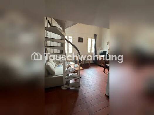 Maisonette zur Miete Tauschwohnung 900 € 1,5 Zimmer 40 m² 3. Geschoss Mitte Berlin 10115