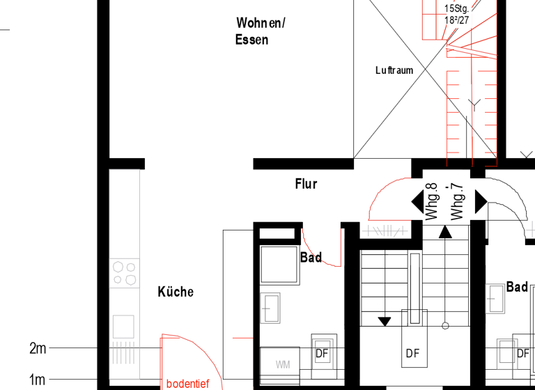 Maisonette zur Miete 1.980 € 3,5 Zimmer 122 m²<br/>Wohnfläche 3.<br/>Geschoss 15.05.2025<br/>Verfügbarkeit Mainz-Kastel Mainz-Kastel 55252