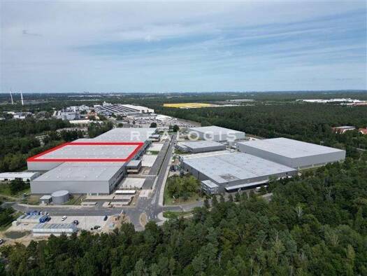 Halle/Industriefläche zur Miete - Erstbezug provisionsfrei 13.146 m² Lagerfläche teilbar ab 5.062 m² Ludwigsfelde 14974