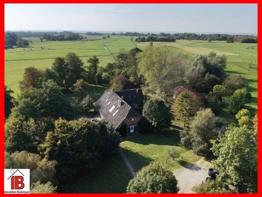 Mehrfamilienhaus zum Kauf als Kapitalanlage geeignet 599.000 € 14 Zimmer 340 m² 14.873 m² Grundstück Reitland Stadland 26937