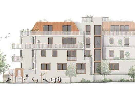 Wohnung zum Kauf - Erstbezug provisionsfrei 426.900 € 3 Zimmer 63,8 m² frei ab 31.07.2027 Bogenstraße 12 Asperg 71679