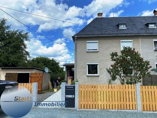 Einfamilienhaus zum Kauf 269.000 € 3 Zimmer 105 m² 1.200 m² Grundstück frei ab sofort Westend Plauen 08527