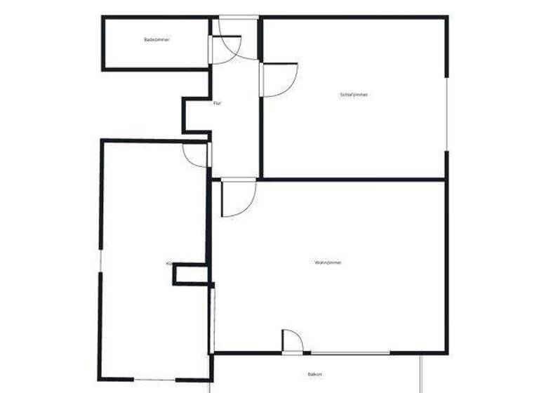Wohnung zur Miete 526 € 2 Zimmer 61 m² 3. Geschoss frei ab 08.03.2026 Bachstr. 16 Winz-Baak Hattingen 45529