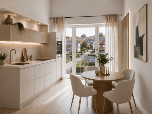 Wohnung zum Kauf - Erstbezug 298.000 € 2 Zimmer 40,8 m² 2. Geschoss Langengeisling Erding 85435