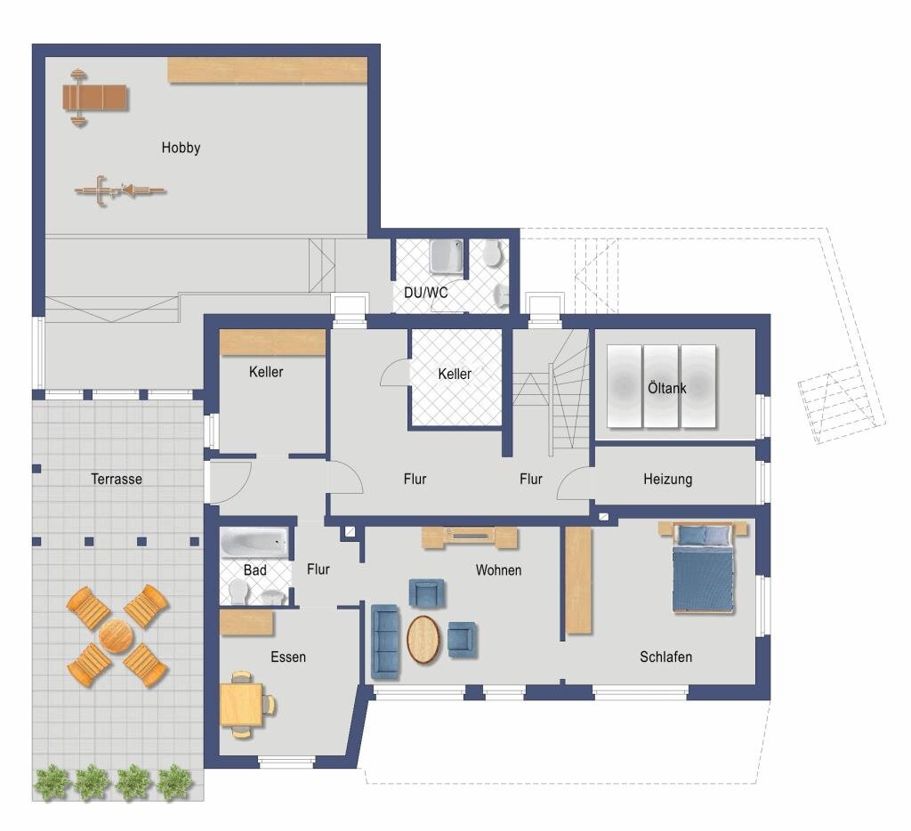 Einfamilienhaus zum Kauf 1.350.000 € 11 Zimmer 320 m²<br/>Wohnfläche 739 m²<br/>Grundstück ab sofort<br/>Verfügbarkeit Allmannsdorf Konstanz 78464