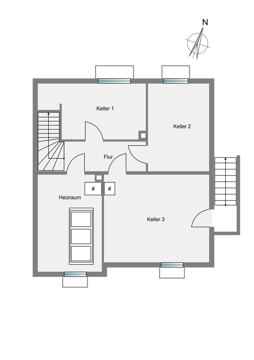 Doppelhaushälfte zum Kauf 319.000 € 5 Zimmer 116,5 m²<br/>Wohnfläche 439 m²<br/>Grundstück Ofterdingen 72131