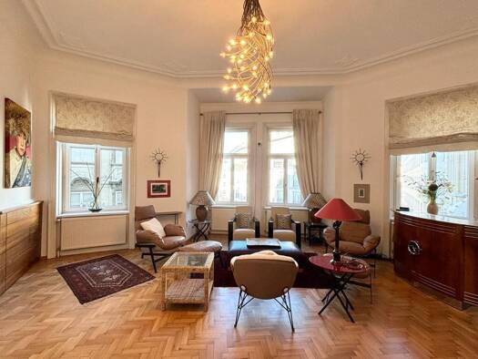 Wohnung zur Miete 4.400 € 4 Zimmer 153 m² Innere Stadt 1010