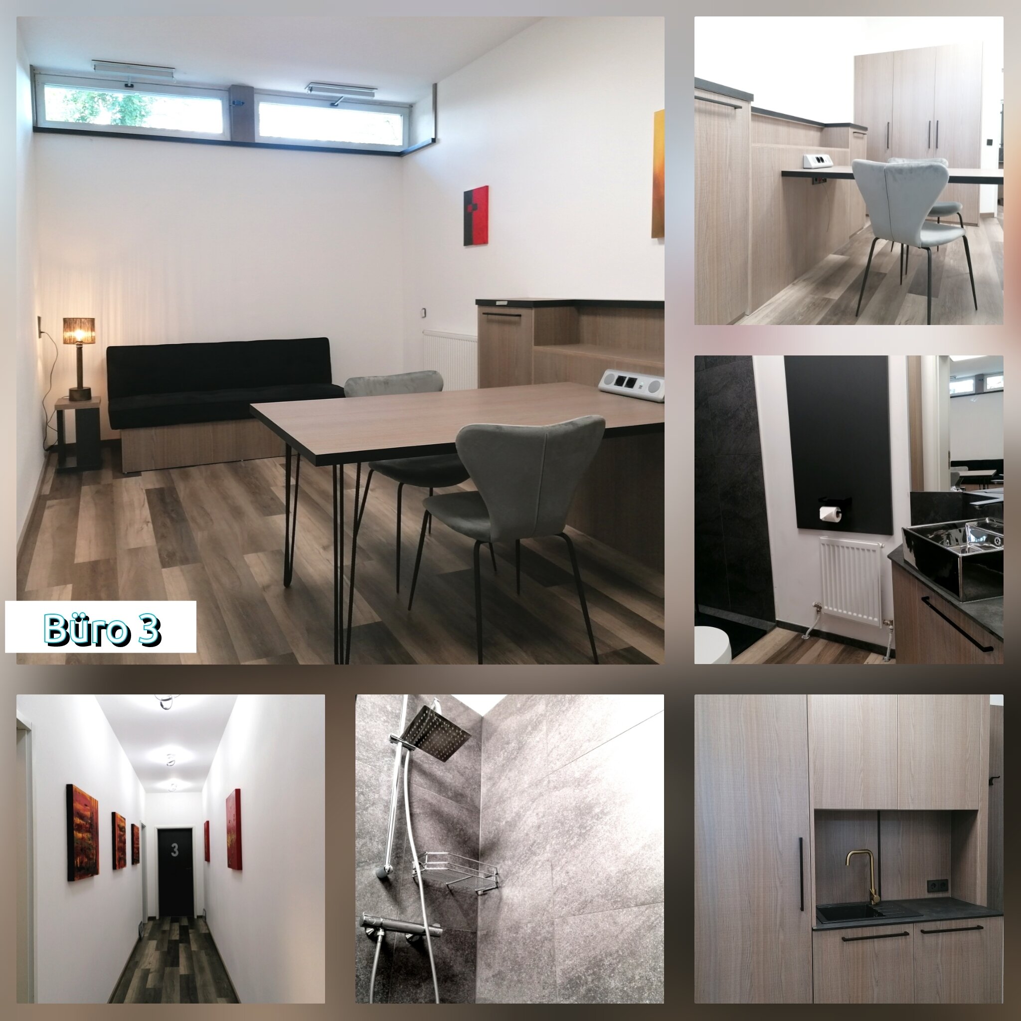 Büro-/Praxisfläche zur Miete provisionsfrei 639 € 1 Zimmer 33 m²<br/>Bürofläche Moosmahdstrasse Dornbirn 6850