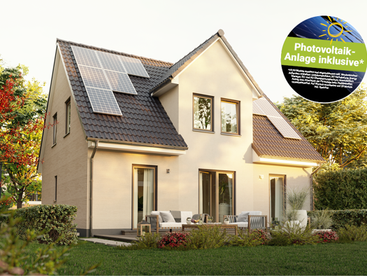 Einfamilienhaus zum Kauf 352.190 € 4 Zimmer 134 m² 461 m² Grundstück Hüllhorst 32609