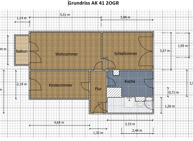 Wohnung zum Kauf als Kapitalanlage geeignet 58.250 € 3 Zimmer 58,3 m²<br/>Wohnfläche An der Kippe 41 Regis-Breitingen Regis-Breitingen 04565