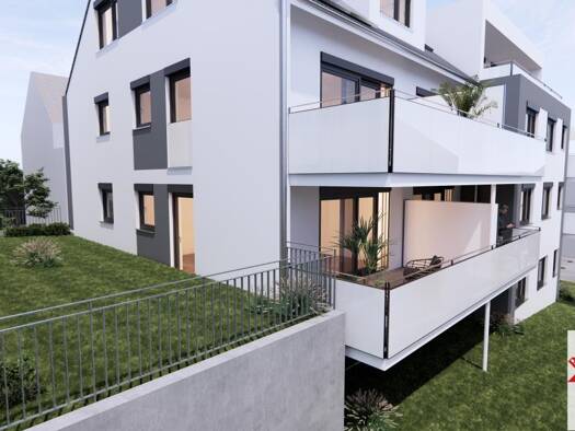 Wohnung zum Kauf - Neubau provisionsfrei 549.000 € 4 Zimmer 89 m² Holzgerlingen 71088