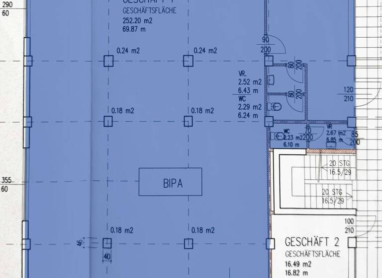 Ladenfläche zur Miete 2.300 € 2 Zimmer 300 m² Verkaufsfläche Bleiburg 9150