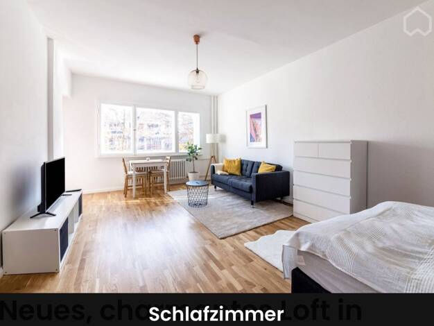 Wohnung zur Miete 900 € 1 Zimmer 39 m² 1. Geschoss frei ab sofort Franklinstraße 16 Charlottenburg Charlottenburg-Wilmersdorf 10587