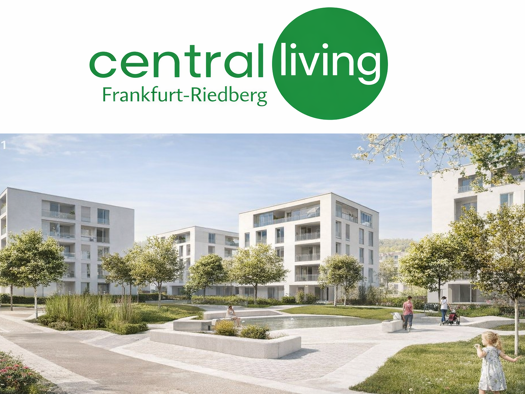 Wohnung zum Kauf provisionsfrei 599.000 € 3 Zimmer 85 m² Geschoss 2/4 Ernst-Abbe-Straße 10 Kalbach-Riedberg Frankfurt am Main 60438
