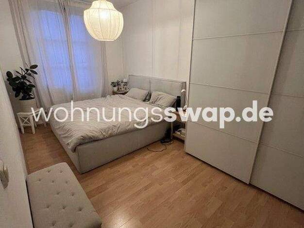 Wohnung zur Miete Tauschwohnung 1.080 € 2 Zimmer 47 m² 3. Geschoss Neuhausen-Nymphenburg München 80634
