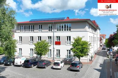 Wohnung zur Miete 805 € 2 Zimmer 62 m² 4. Geschoss Ribnitz Ribnitz-Damgarten 18311
