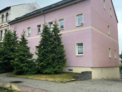 Wohnung zur Miete 400 € 3 Zimmer 70 m² Dachgeschoss, 3. Geschoss frei ab sofort Bahnhofstraße 16 Naumburg Naumburg (Saale) 06618
