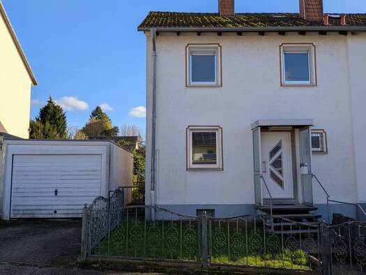 Doppelhaushälfte zum Kauf 149.000 € 5 Zimmer 110 m² 330 m² Grundstück Innenstadt Pirmasens 66955