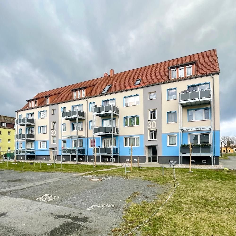 Wohnung zur Miete 640 € 4 Zimmer 85 m²<br/>Wohnfläche EG<br/>Geschoss 01.01.2025<br/>Verfügbarkeit Noitzscher Straße 32, EG links Hohenprießnitz Zschepplin 04838