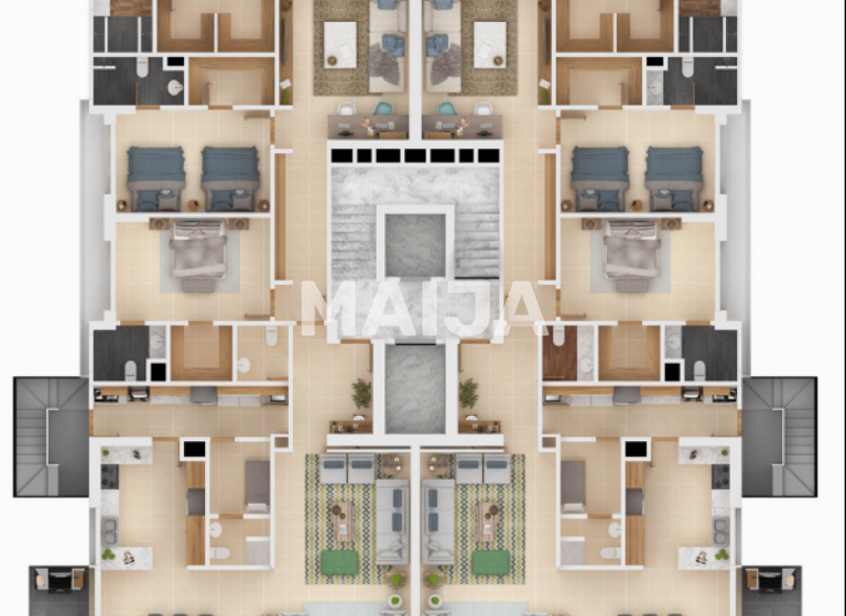 Studio zum Kauf 721.305 € 4 Zimmer 313,7 m² 16. Geschoss Ocean view Tower Downtown Santo Domingo Santo Domingo de Guzmán 10205