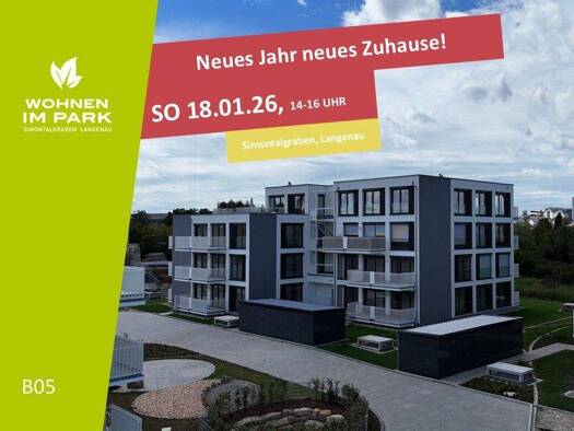 Wohnung zum Kauf - Neubau 535.900 € 3,5 Zimmer 103,2 m² Am Simontalgraben 23 Langenau 89129
