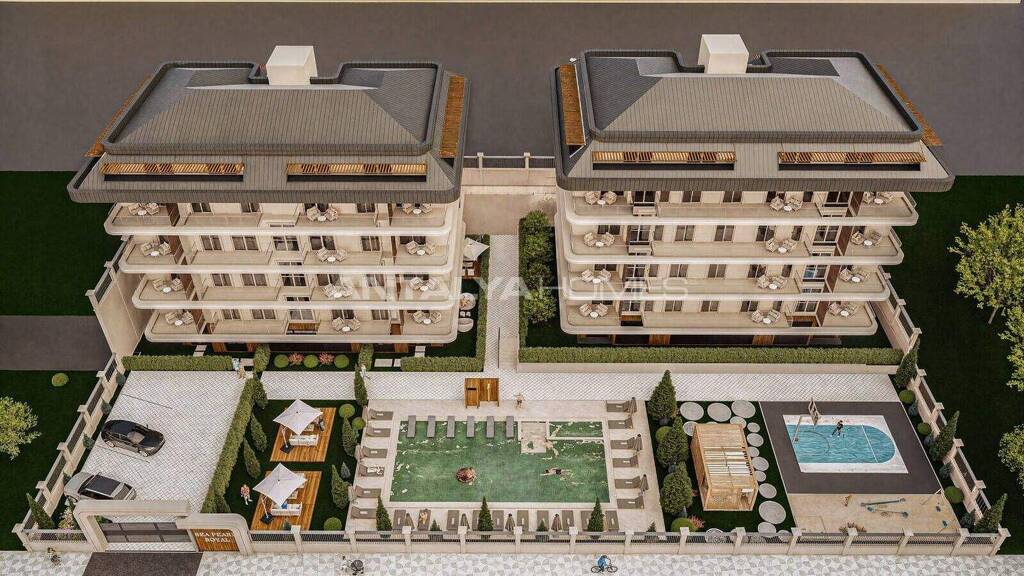 Penthouse zum Kauf 425.000 € 5 Zimmer 235 m² EG Antalya 07460