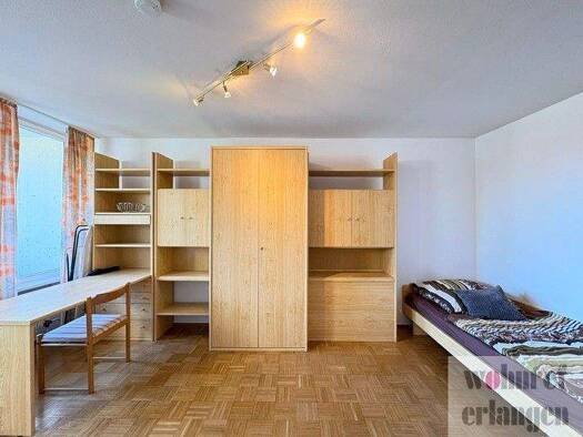 Wohnung zur Miete Wohnen auf Zeit 928 € 1 Zimmer 29 m² frei ab sofort Innenstadt Erlangen 91052