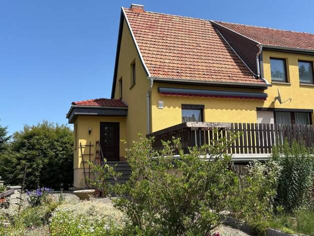 Doppelhaushälfte zum Kauf 149.000 € 5 Zimmer 116 m² 520 m² Grundstück Olbersdorf 02785