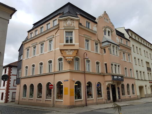 Haus zum Kauf provisionsfrei 249.000 € 30 Zimmer 700 m² 1.075 m² Grundstück Markt 6 Sebnitz 01855