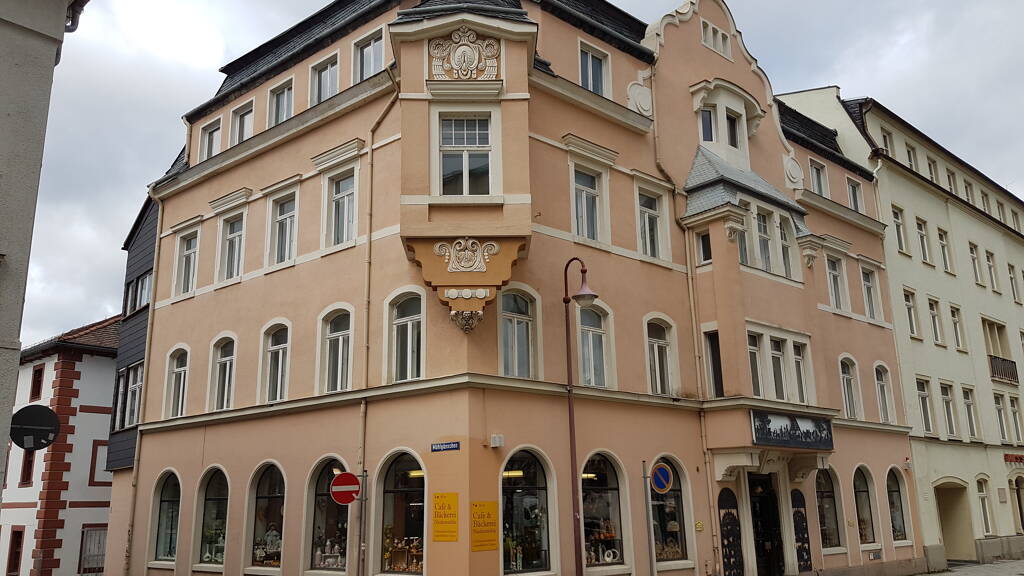 Haus zum Kauf provisionsfrei 249.000 € 30 Zimmer 700 m² 1.075 m² Grundstück Markt 6 Sebnitz 01855