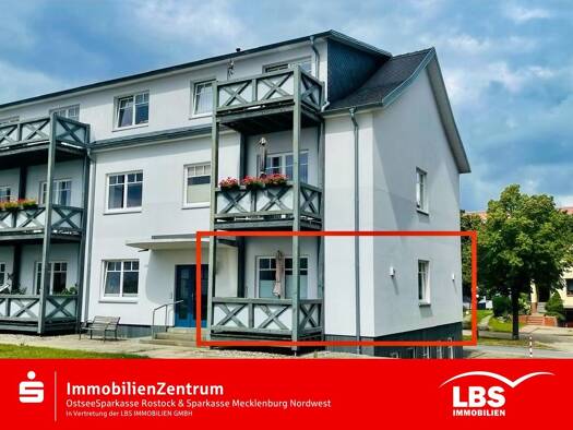 Wohnung zum Kauf 69.500 € 2 Zimmer 42 m² Teterow Teterow 17166