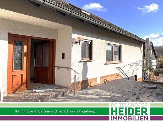 Einfamilienhaus zum Kauf 370.000 € 4 Zimmer 150 m² 669 m² Grundstück Bruckberg 91590