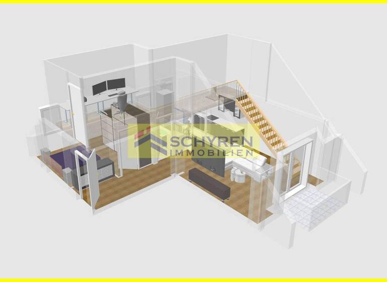 Wohnung zum Kauf 305.000 € 2,5 Zimmer 59,6 m² Pfaffenhofen a d Ilm Pfaffenhofen a.d. Ilm 85276