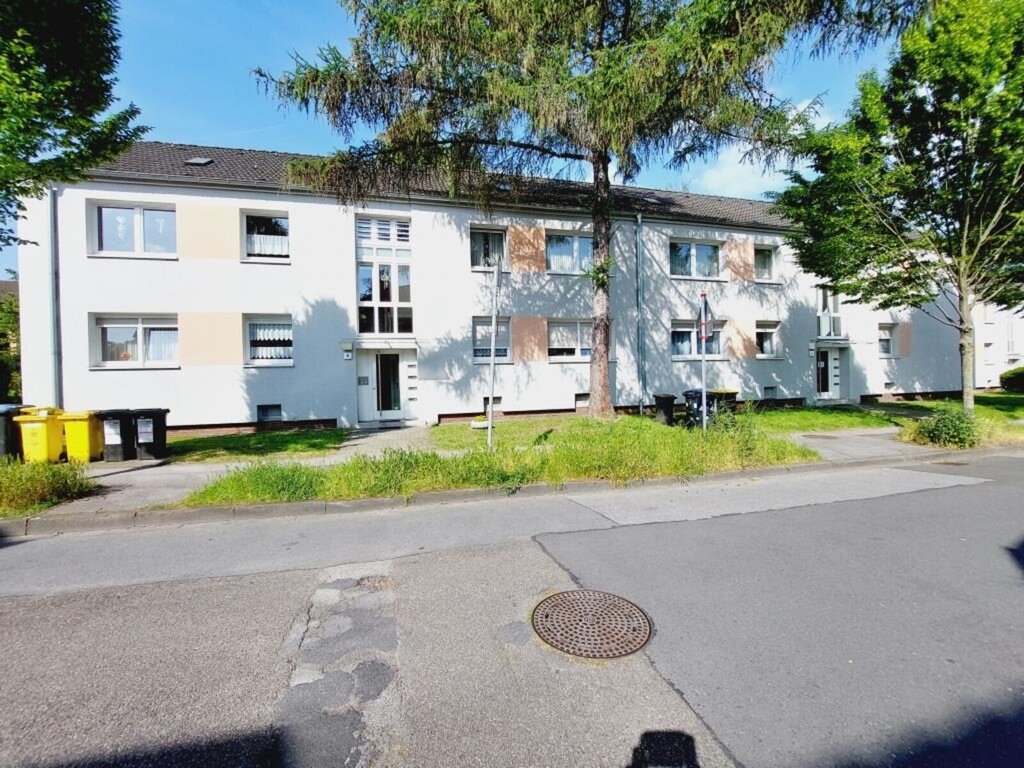 Wohnung zur Miete 503 € 3,5 Zimmer 59,8 m²<br/>Wohnfläche EG<br/>Geschoss Wortmannstraße 6 Stadtmitte - Nord-Ost Bottrop 46236