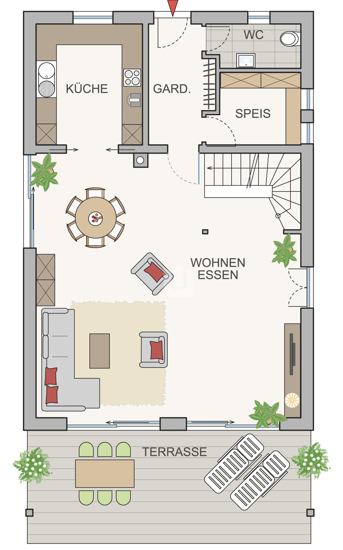 Einfamilienhaus zur Miete 3.990 € 5 Zimmer 228 m²<br/>Wohnfläche 701 m²<br/>Grundstück Gröbenzell 82194