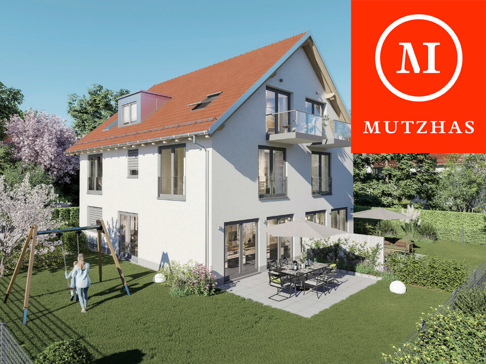 Doppelhaushälfte zum Kauf provisionsfrei 1.299.000 € 5 Zimmer 165 m²<br/>Wohnfläche 220 m²<br/>Grundstück Graggenau München 80993