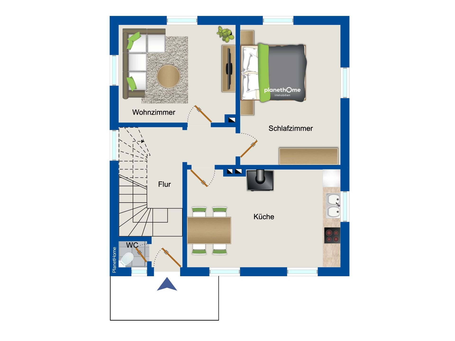 Einfamilienhaus zum Kauf 175.000 € 5 Zimmer 135 m²<br/>Wohnfläche 1.440 m²<br/>Grundstück Gemünden 55490