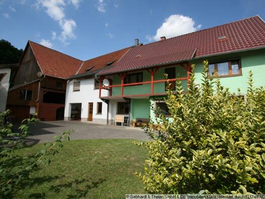 Mehrfamilienhaus zum Kauf 279.000 € 10 Zimmer 250 m² 2.142 m² Grundstück Kuhhole 7 - 9 Meiningen 98617