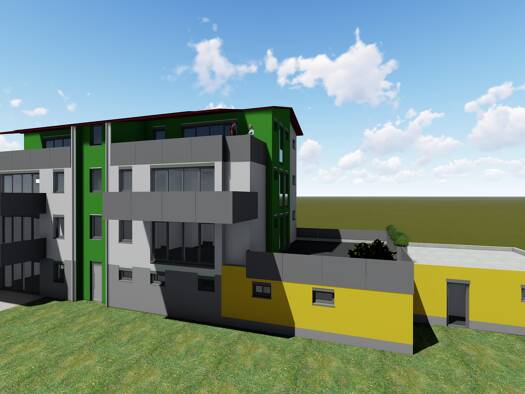 Penthouse zum Kauf - Erstbezug 329.500 € 2 Zimmer 75 m² 3. Geschoss Dornhan 72175