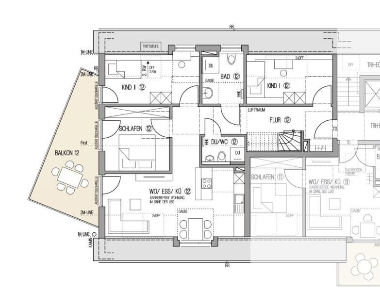 Wohnung zum Kauf provisionsfrei 629.000 € 4 Zimmer 117,3 m²<br/>Wohnfläche Forststraße 3 Geradstetten Remshalden 73630