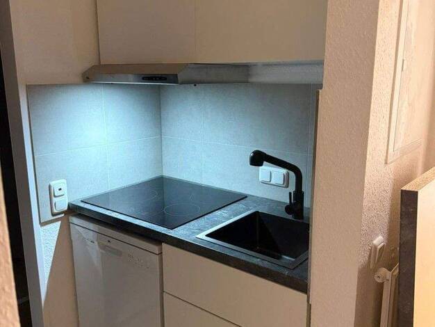 Studio zur Miete 730 € 1 Zimmer 24 m² EG frei ab 10.02.2026 Borngasse 33-35 Aachen 52064