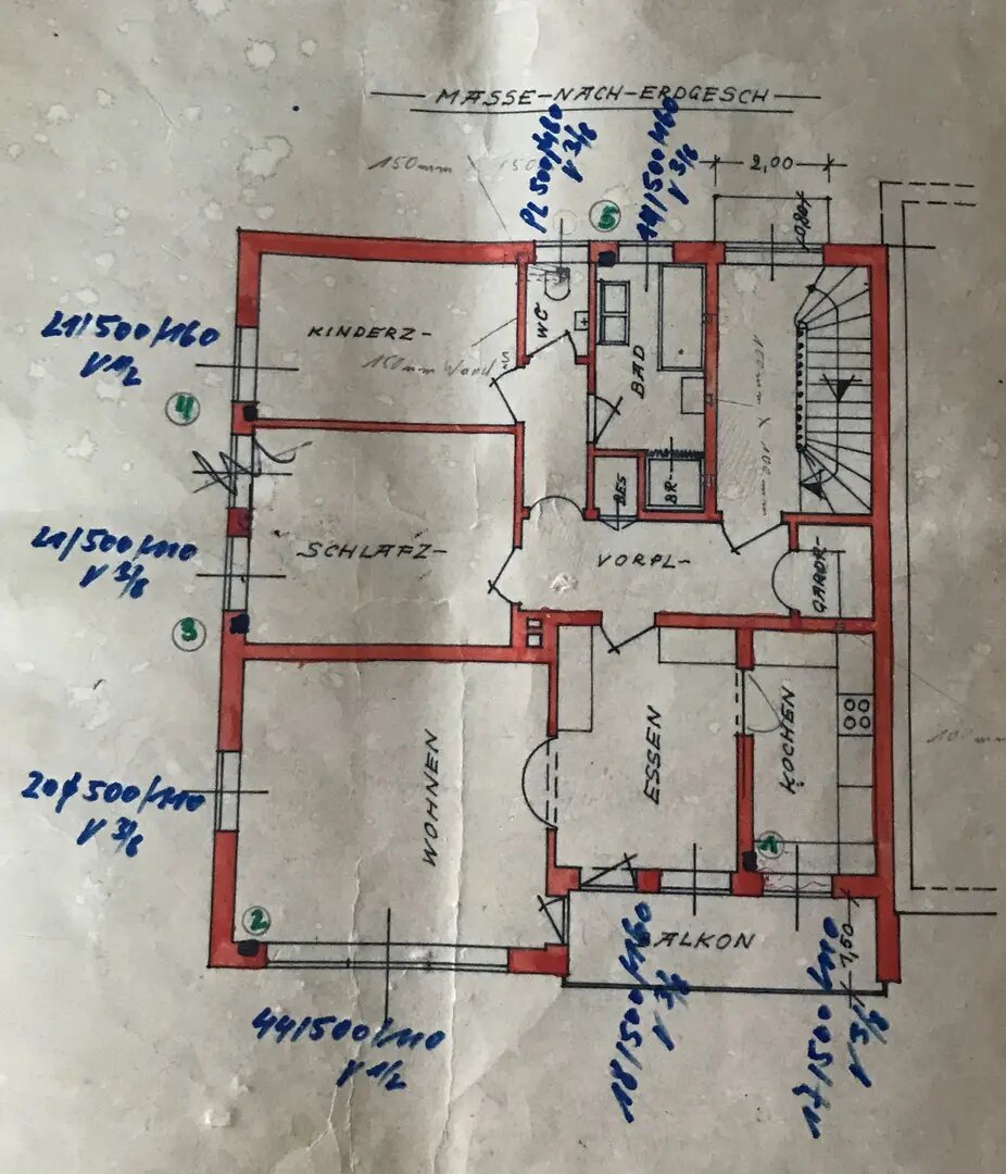 Wohnung zum Kauf provisionsfrei 154.800 € 3 Zimmer 95 m²<br/>Wohnfläche ab sofort<br/>Verfügbarkeit Bajuwarenstraße Klettham Erding 85435