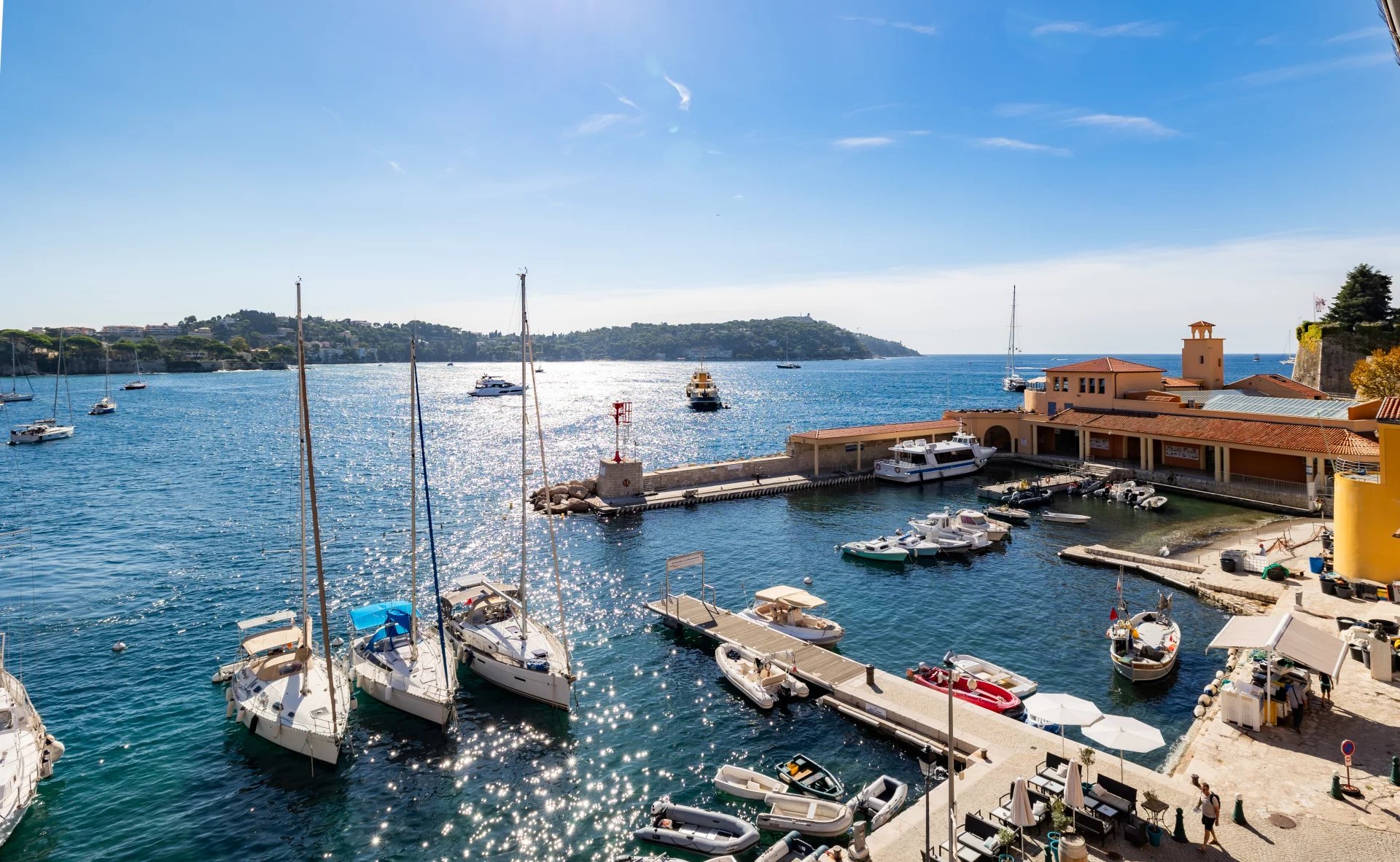 Wohnung zum Kauf 980.000 € 2 Zimmer 61,2 m²<br/>Wohnfläche Le Port VILLEFRANCHE SUR MER 06230