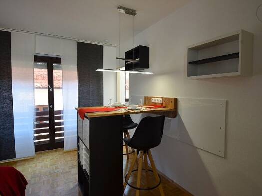 Studio zur Miete auf Zeit 990 € 1 Zimmer 31 m² frei ab 03.08.2026 Innenstadt Augsburg 86152